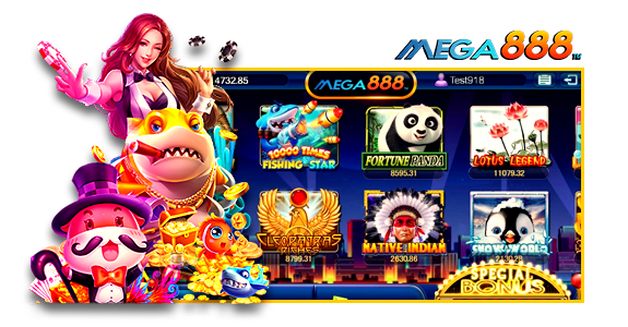 Jackpot Game di Mega888